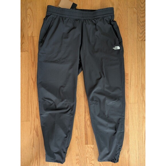 The North Face Women’s Britti Pant 2.0 L Asphalt Grey Elastic Waist Pockets NWT - Picture 1 of 12